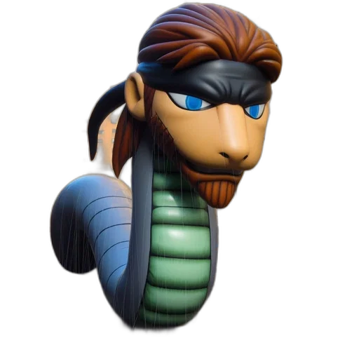 animal, creature, staff, dragon transparent PNG cut-out