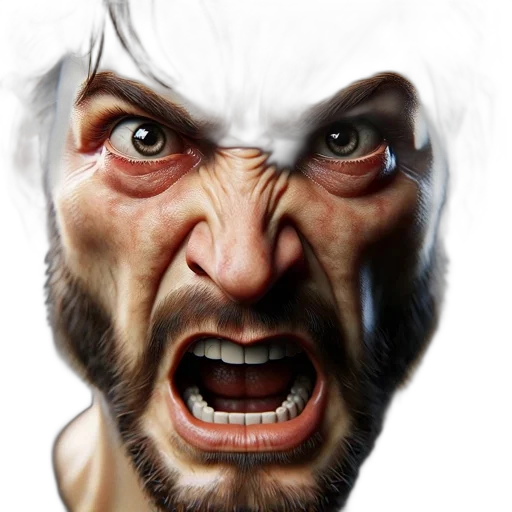 face, photorealistic, concept art, fantasy art transparent PNG cut-out