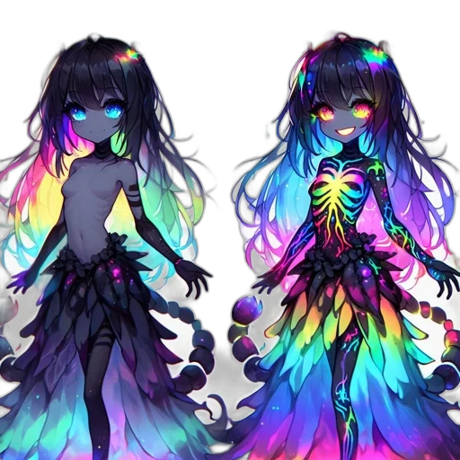 dress, concept art, fantasy art, pixel art transparent PNG cut-out