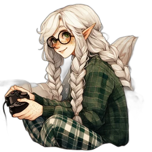 dragon, staff, weapon, creature transparent PNG cut-out