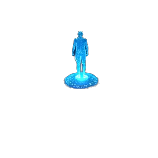 robot, staff, weapon, creature transparent PNG cut-out