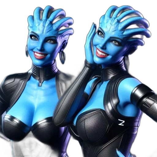 mask, robot, concept art, 3d render transparent PNG cut-out