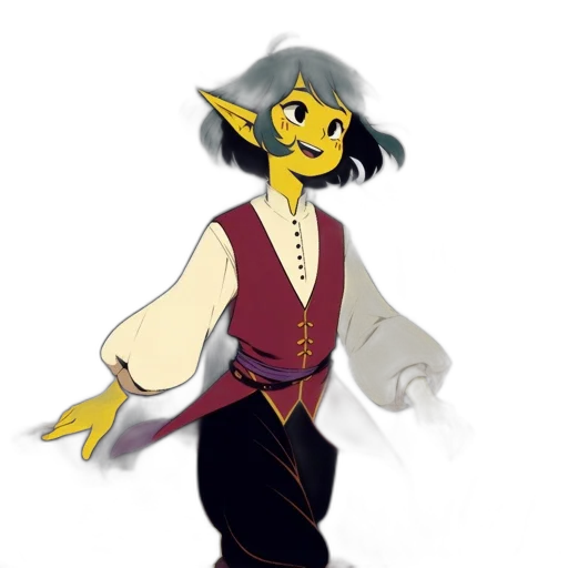 staff, concept art, fantasy art, cartoon transparent PNG cut-out