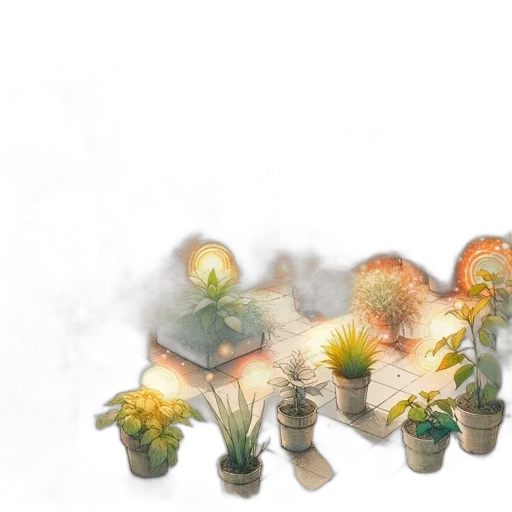 flower, concept art, photorealistic, watercolor transparent PNG cut-out