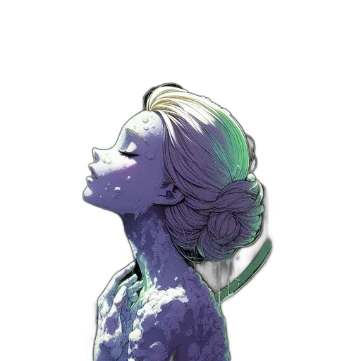 dress, mask, face, crown transparent PNG cut-out