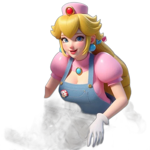 dress, crown, staff, weapon transparent PNG cut-out
