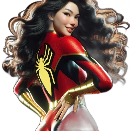 comic book art, concept art, fantasy art, cartoon transparent PNG cut-out
