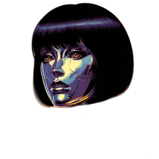 mask, face, jewelry, robot transparent PNG cut-out