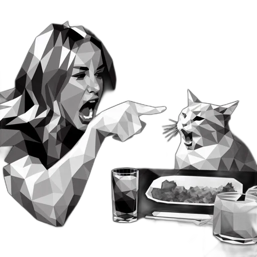 food, animal, concept art, photorealistic transparent PNG cut-out