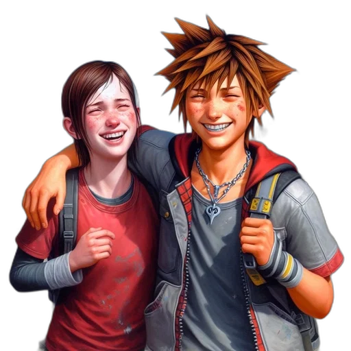 concept art, photorealistic, 3d render, pixel art transparent PNG cut-out