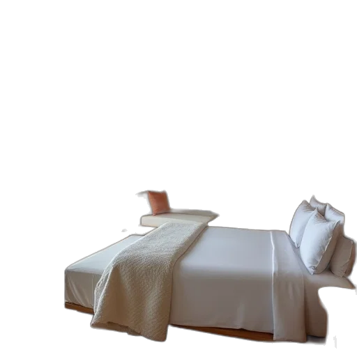 furniture, staff, crown, 3d render transparent PNG cut-out