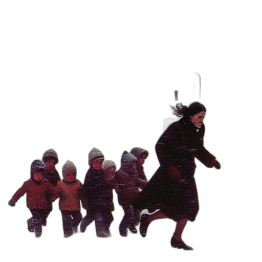 staff, umbrella, concept art, snow transparent PNG cut-out
