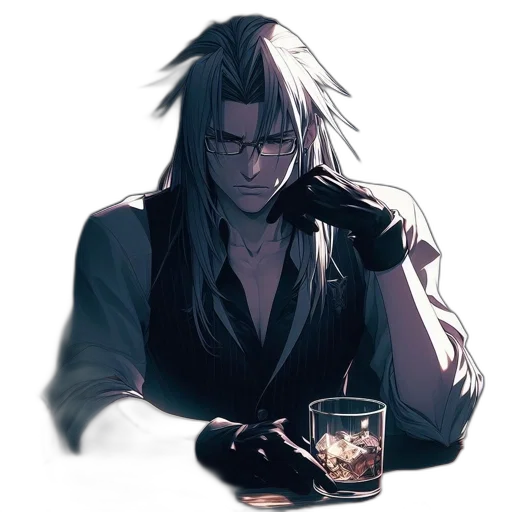bottle, face, jacket, creature transparent PNG cut-out