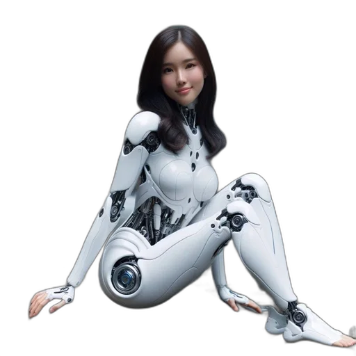 robot, creature, animal, 3d render transparent PNG cut-out