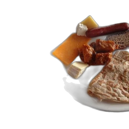 food, breakfast, plate, cheese transparent PNG cut-out