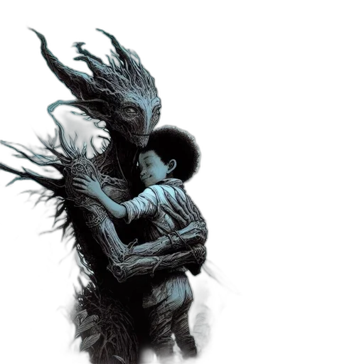 creature, dragon, concept art, fantasy art transparent PNG cut-out
