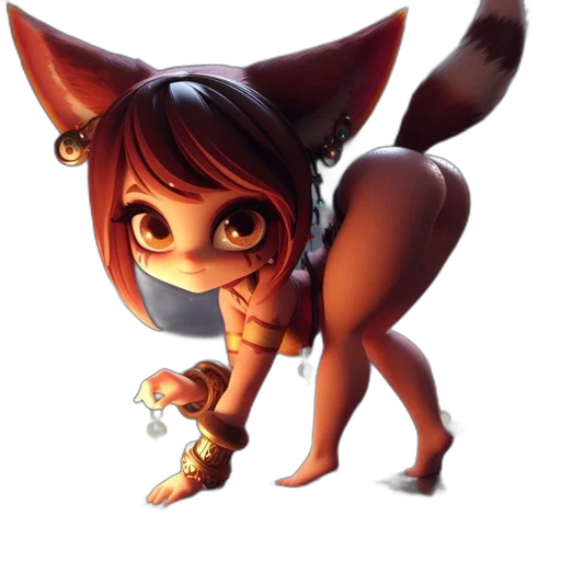 staff, animal, weapon, creature transparent PNG cut-out