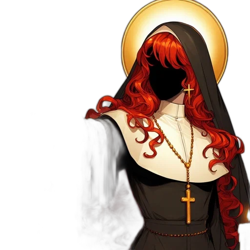 staff, dress, crown, concept art transparent PNG cut-out