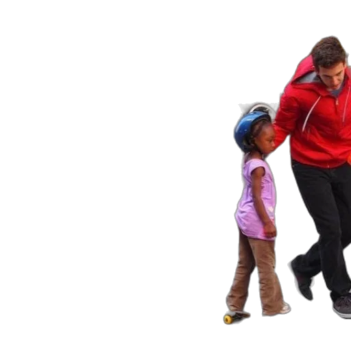 shoes, 3d render, group, people transparent PNG cut-out