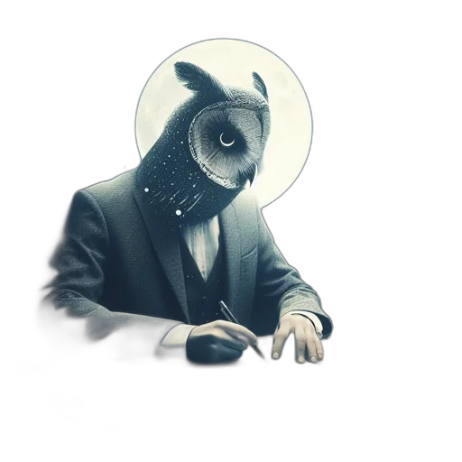 mask, creature, animal, jacket transparent PNG cut-out