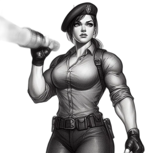 weapon, staff, comic book art, concept art transparent PNG cut-out