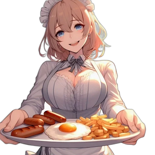 food, dress, weapon, staff transparent PNG cut-out