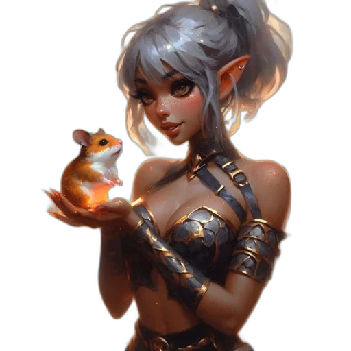 jewelry, dragon, weapon, staff transparent PNG cut-out