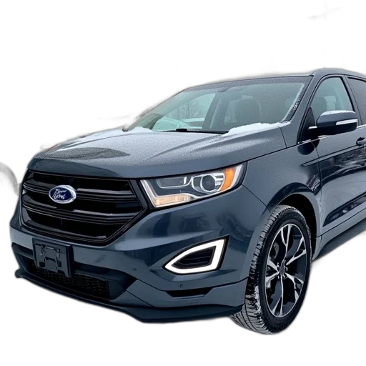 car, 2016, ford, edge transparent PNG cut-out