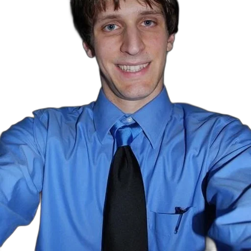 staff, jacket, face, hair transparent PNG cut-out