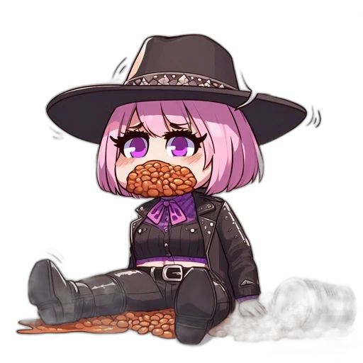 food, hat, creature, weapon transparent PNG cut-out