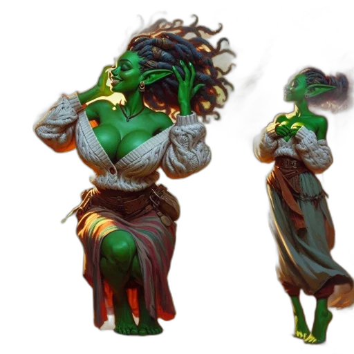 staff, concept art, fantasy art, pixel art transparent PNG cut-out
