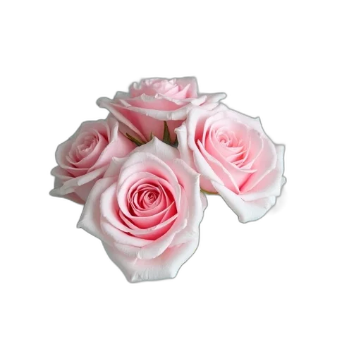 flower, crown, jewelry, 3d render transparent PNG cut-out