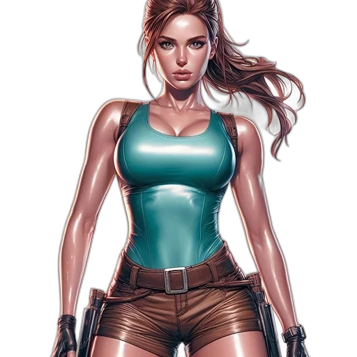 weapon, comic book art, concept art, fantasy art transparent PNG cut-out