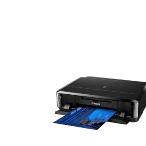 3d render, canon, printer, shown transparent PNG cut-out