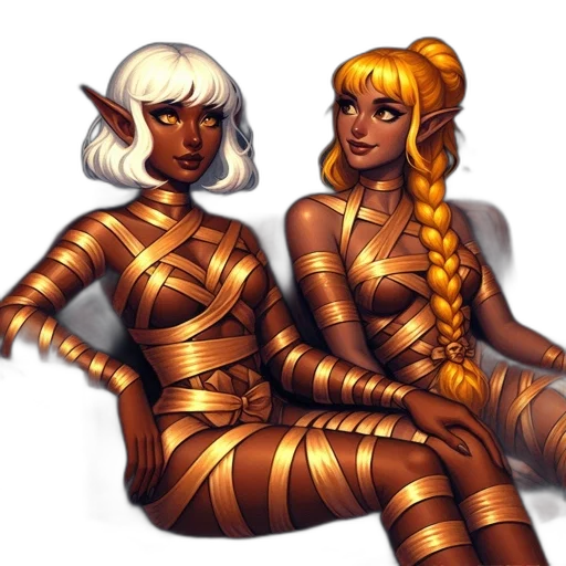 concept art, fantasy art, pixel art, comic book art transparent PNG cut-out