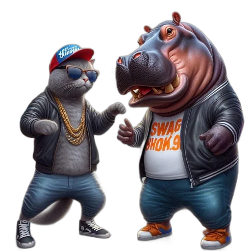 concept art, cartoon, 3d render, digital transparent PNG cut-out