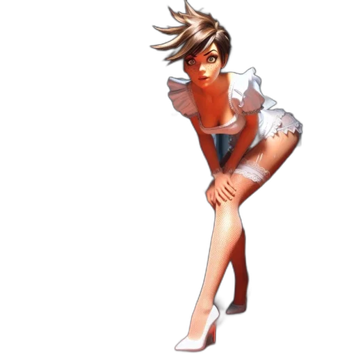 dress, staff, weapon, concept art transparent PNG cut-out