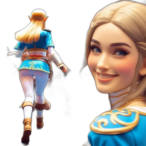 staff, dress, concept art, fantasy art transparent PNG cut-out