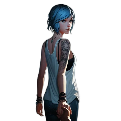 dress, staff, concept art, fantasy art transparent PNG cut-out