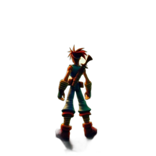 weapon, staff, sword, robot transparent PNG cut-out