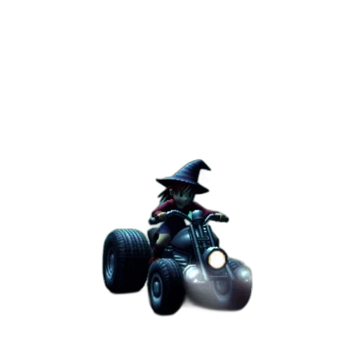 car, hat, robot, weapon transparent PNG cut-out