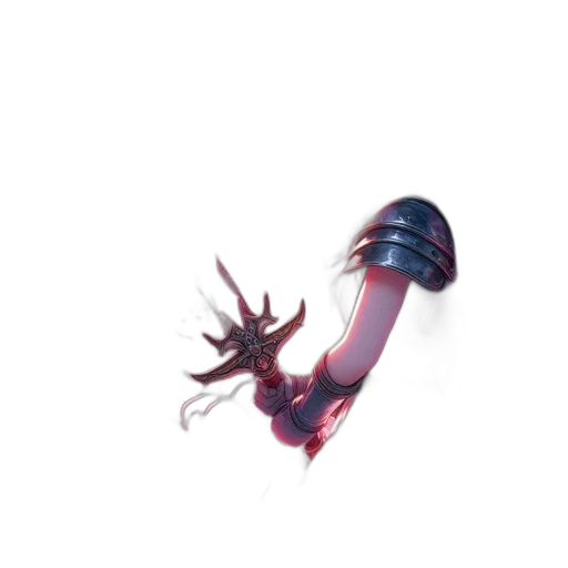 weapon, creature, crown, animal transparent PNG cut-out