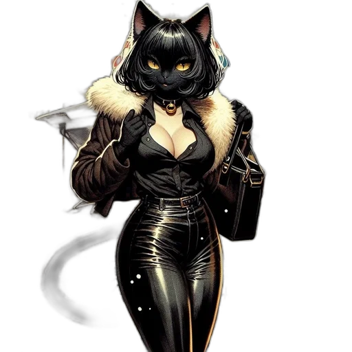 staff, mask, jacket, concept art transparent PNG cut-out