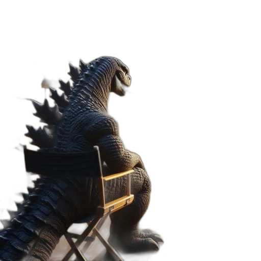 dragon, animal, creature, sword transparent PNG cut-out