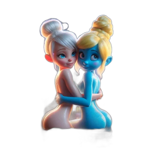 concept art, 3d render, fantasy art, cartoon transparent PNG cut-out
