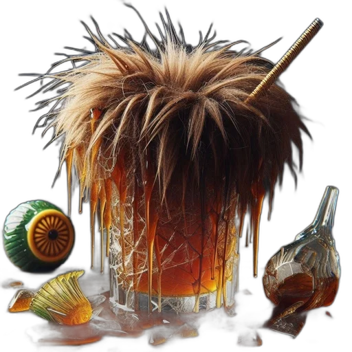 hair, staff, crown, hat transparent PNG cut-out