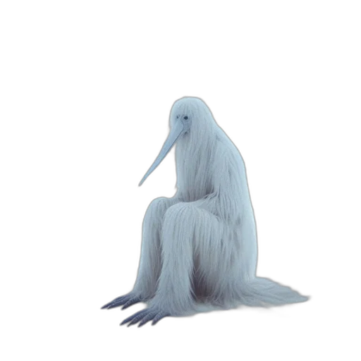 creature, animal, hair, dragon transparent PNG cut-out
