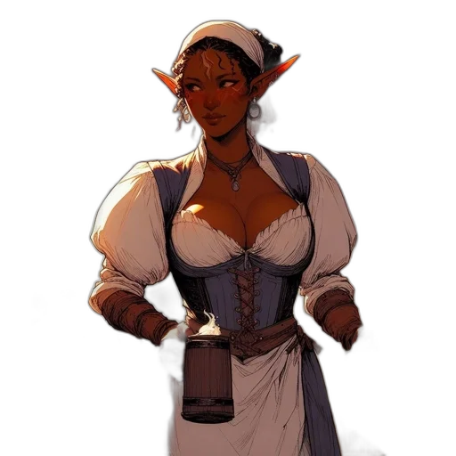 staff, dress, concept art, fantasy art transparent PNG cut-out