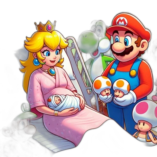 pixel art, concept art, 3d render, watercolor transparent PNG cut-out