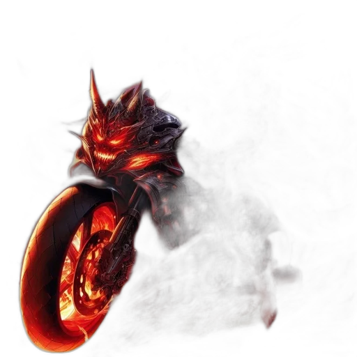 dragon, concept art, fantasy art, photorealistic transparent PNG cut-out